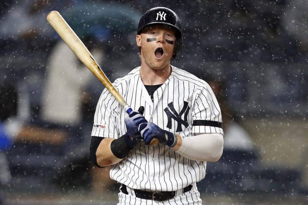 New York Yankees, Clint Frazier