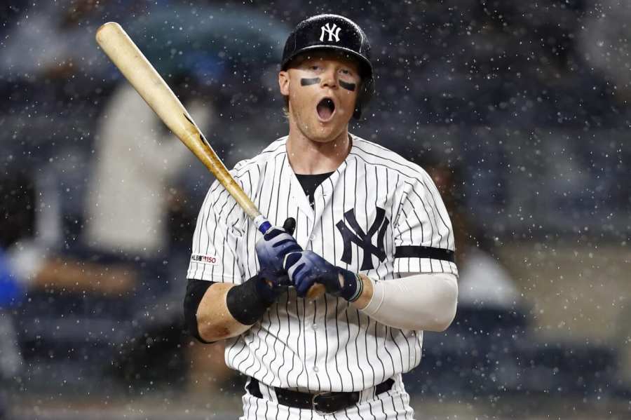 Yankees' Clint Frazier embraced change on his bumpy road back to the big  leagues - The Athletic