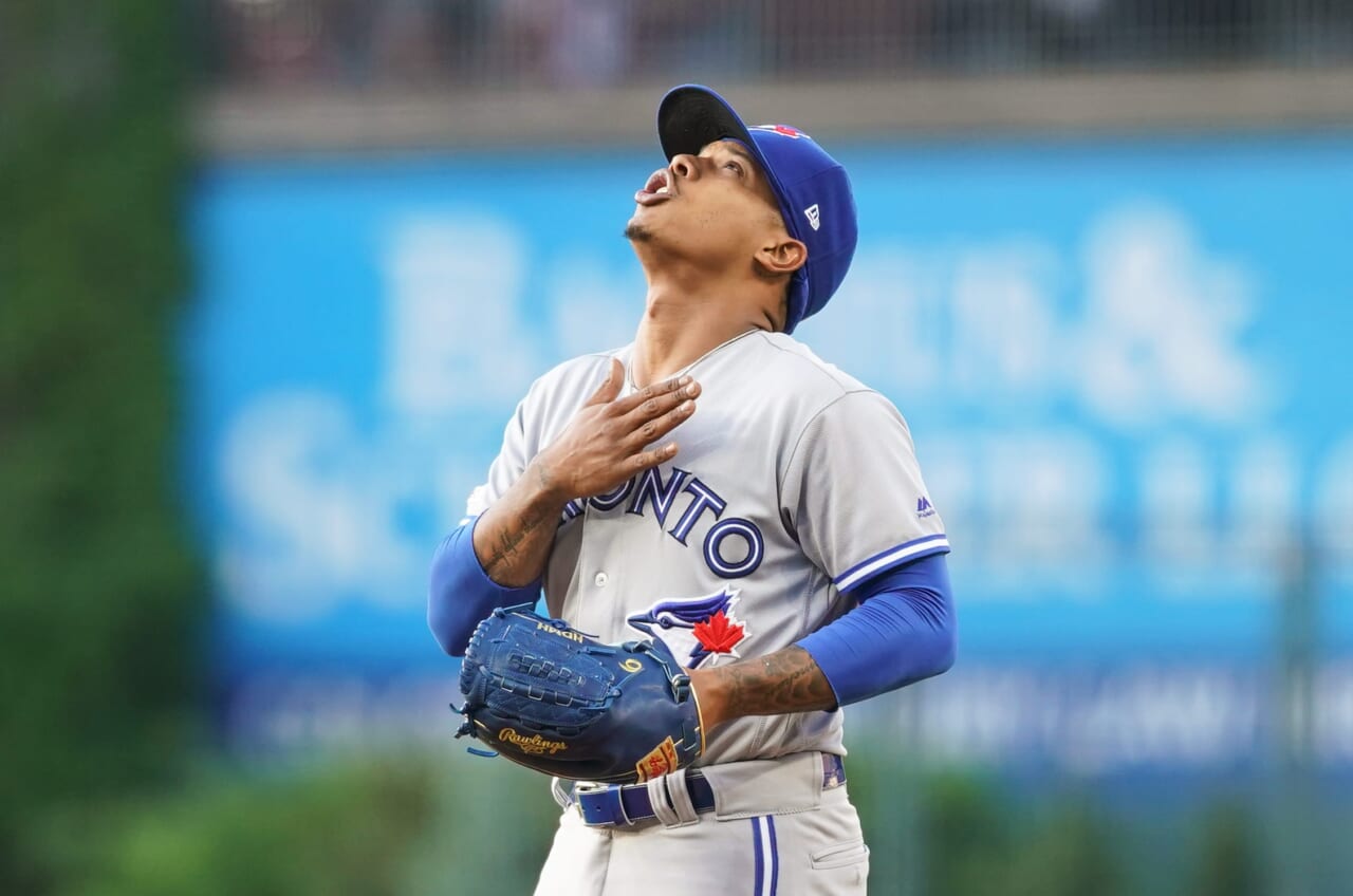 Are the New York Yankees interested in trading for Blue Jays pitcher, Marcus Stroman?