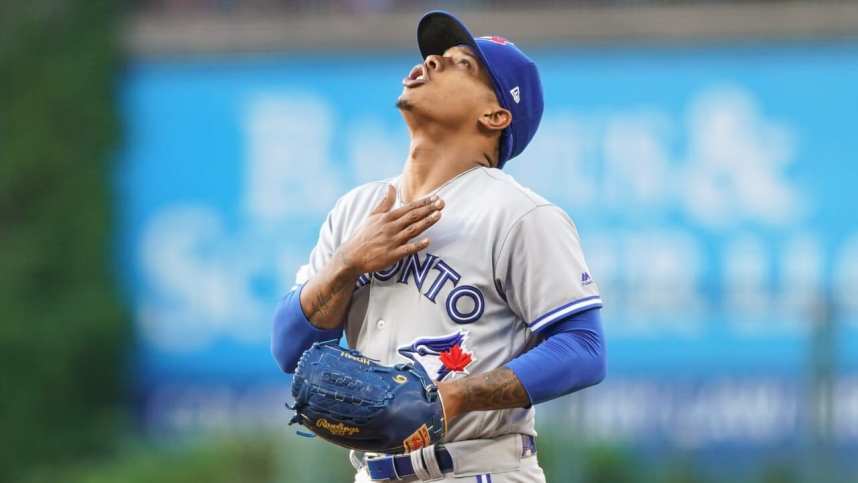 Are the New York Yankees interested in trading for Blue Jays pitcher, Marcus Stroman?