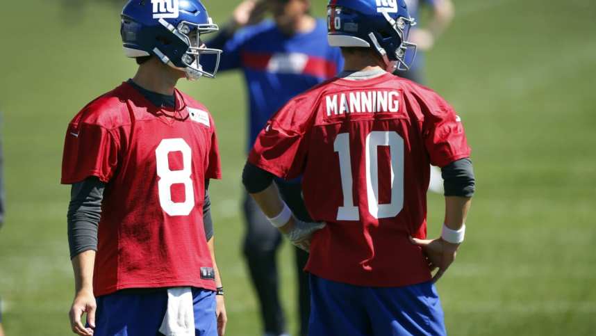 New York Giants, Eli Manning, Daniel Jones