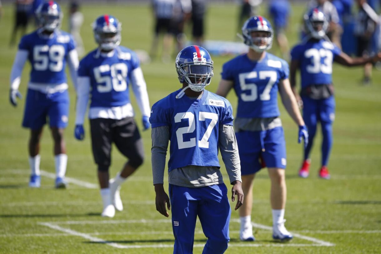 New York Giants, DeAndre Baker