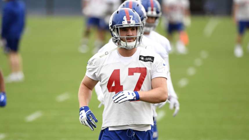 New York Giants, CJ Conrad