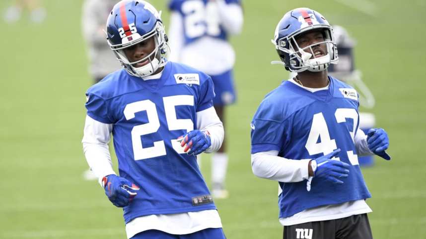 New York Giants, Corey Ballentine, Ronald Zamort