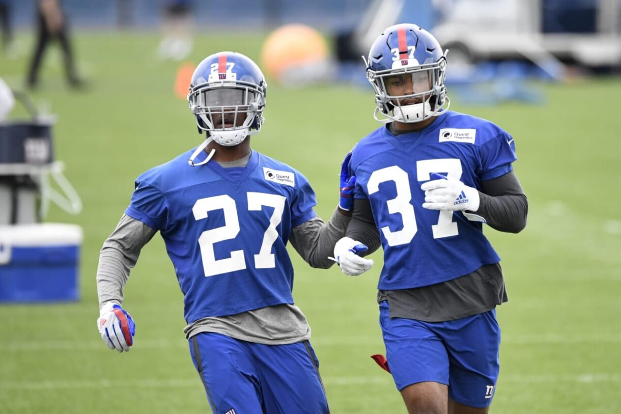 New York Giants, Julian Love, DeAndre Baker, Julian Love