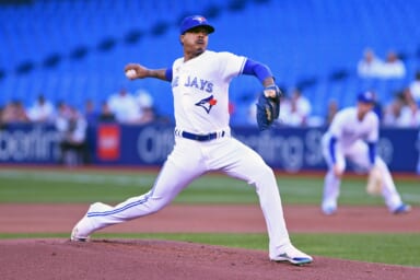 Are the New York Yankees interested in trading for Blue Jays pitcher, Marcus Stroman?