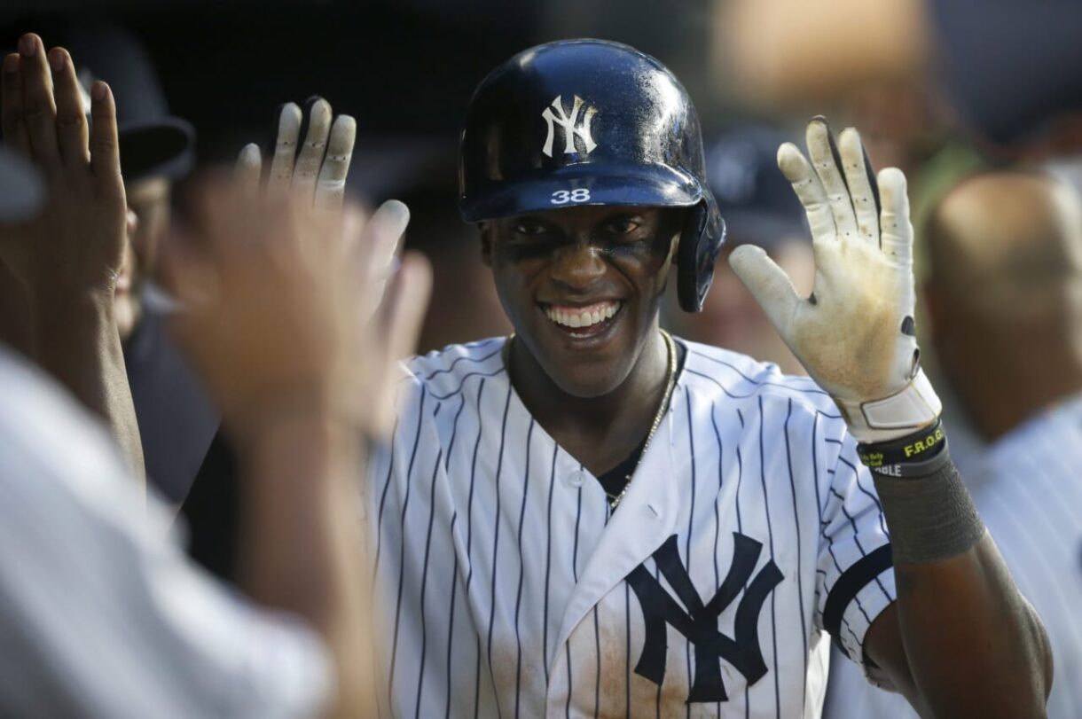 New York Yankees, Cameron Maybin