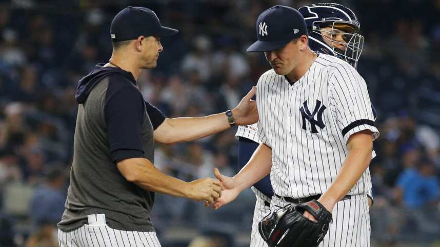 New York Yankees, Jonathan Holder