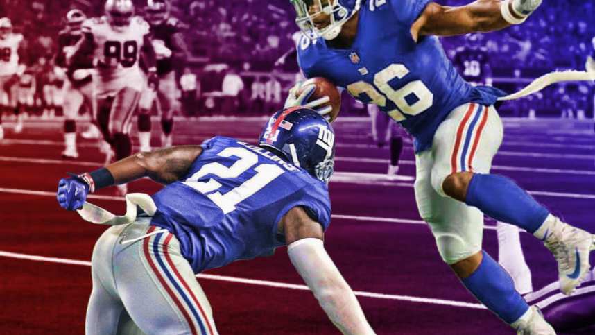 New York Giants, Saquon Barkley, Landon Collins