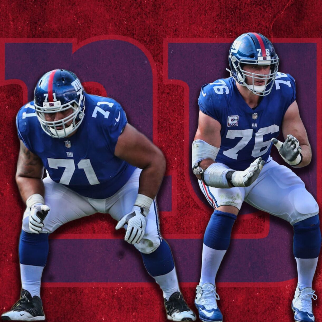 New York Giants, Will Hernandez, Nate Solder