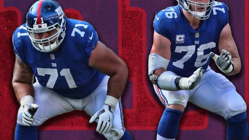 New York Giants, Will Hernandez, Nate Solder