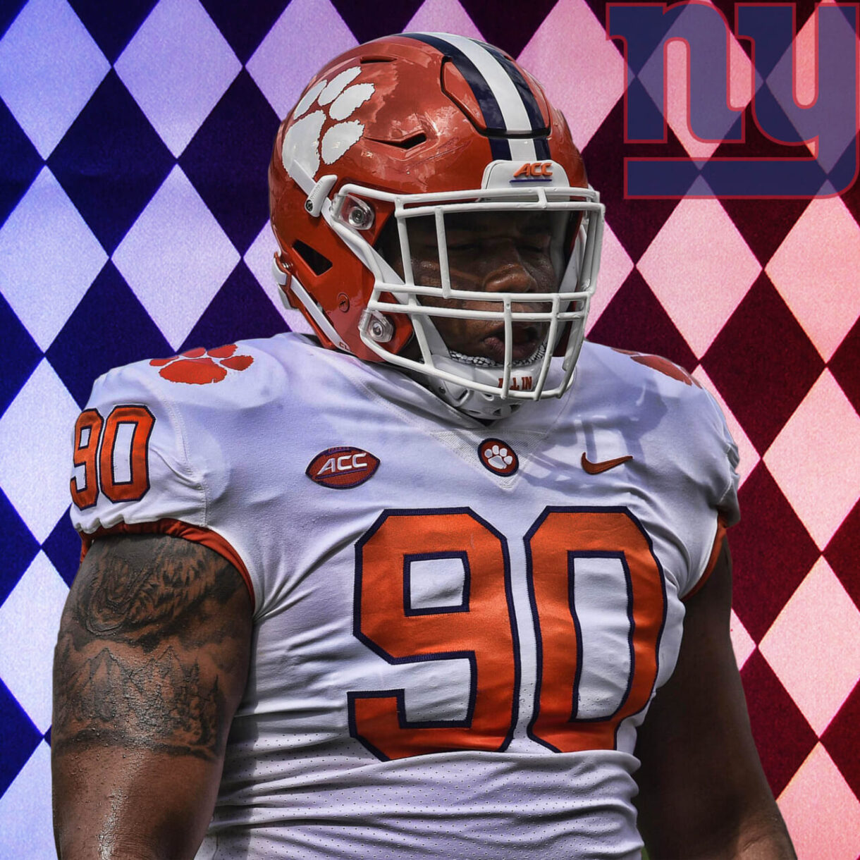 New York Giants, Dexter Lawrence
