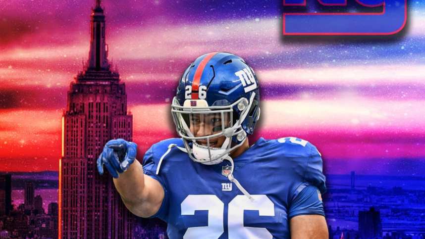 New York Giants, Saquon Barkley