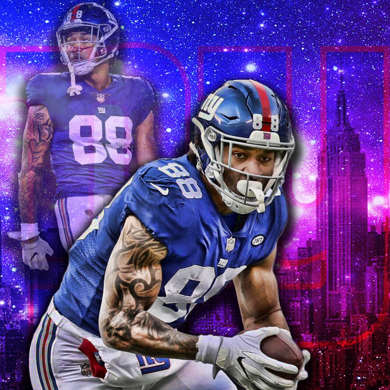 New York Giants: Evan Engram Has Been Excellent And Is About To Be Even Better