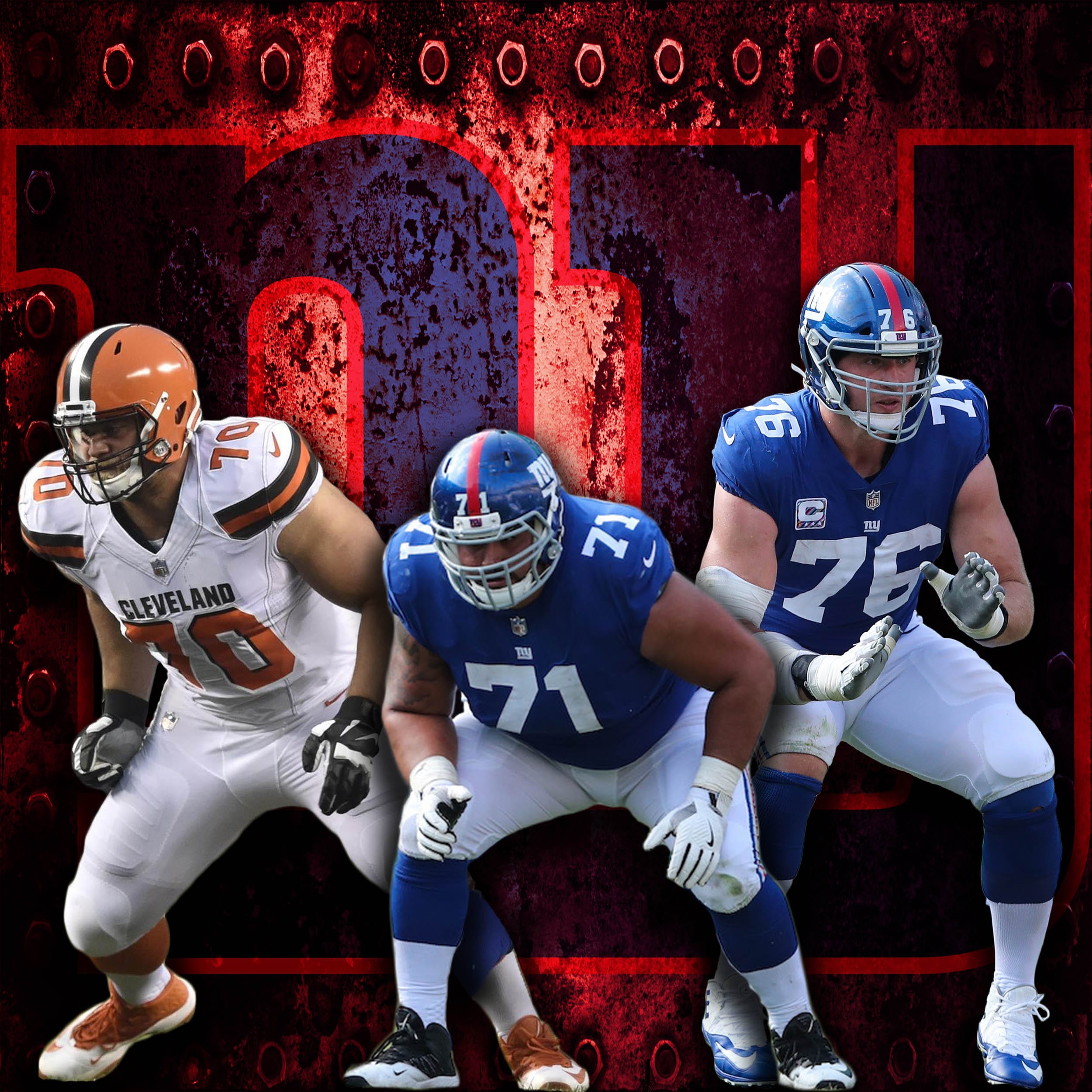 The New York Giants Offensive Line Should Be One Of The