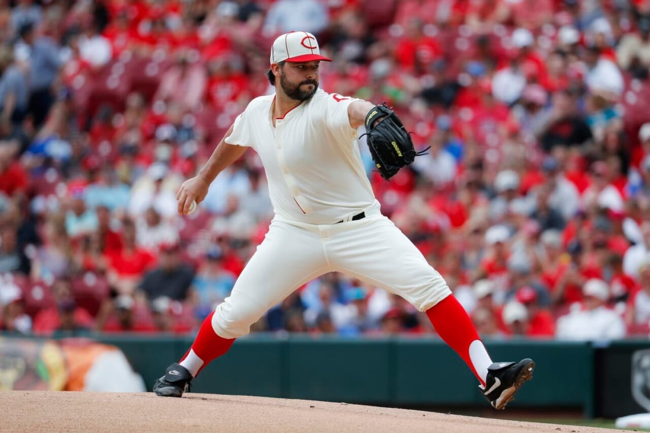 New York Yankees Are One of Many Teams Interested in Tanner Roark