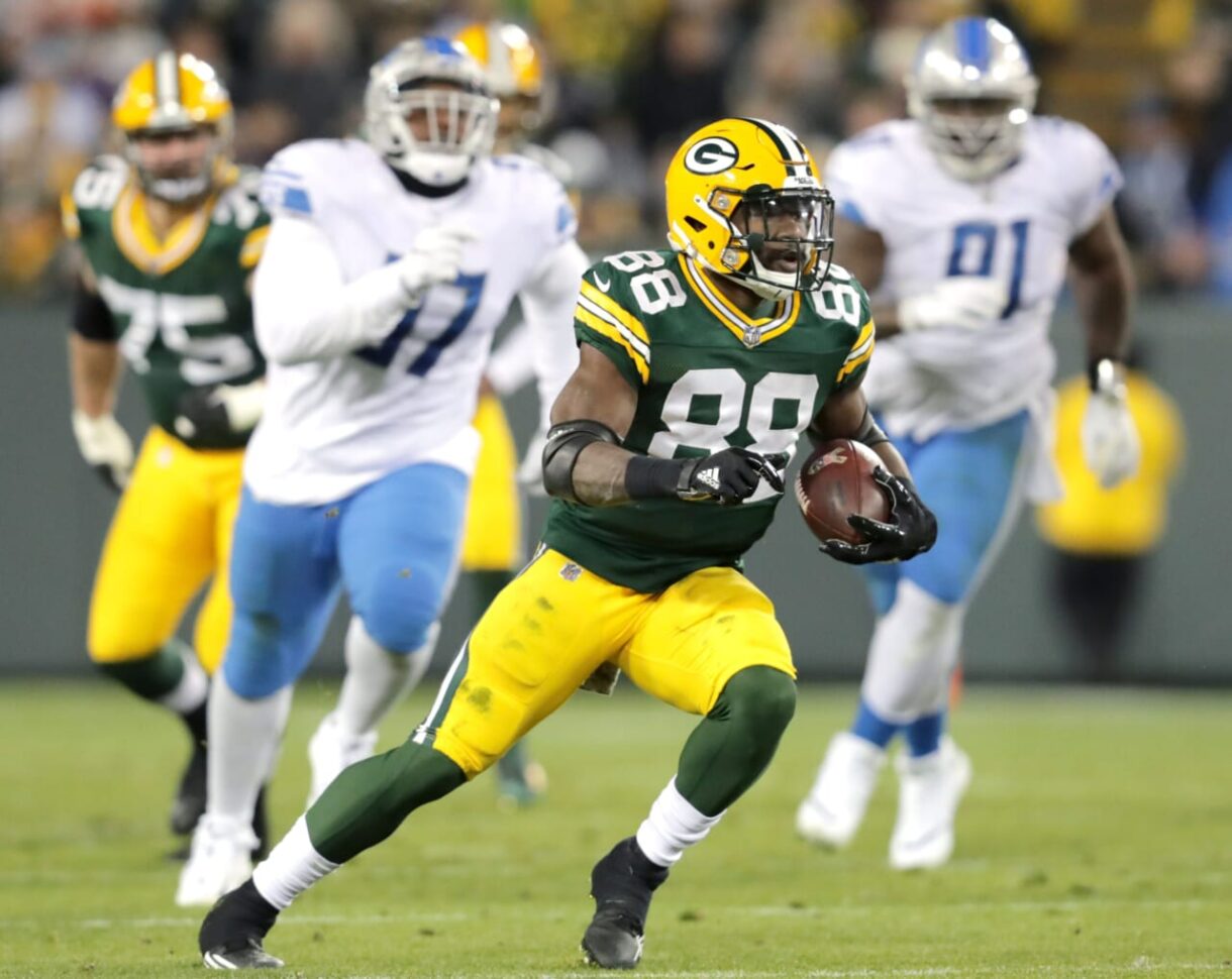 New York Jets acquire Ty Montgomery.