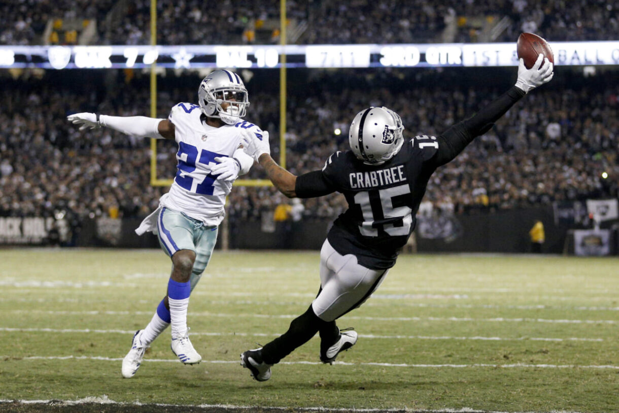 New York Giants should look into Michael Crabtree.