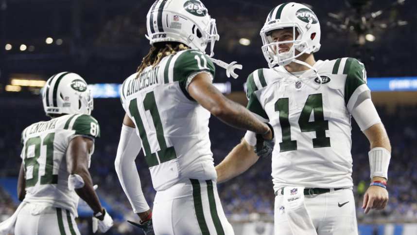 New York Jets, Robby Anderson, Sam Darnold