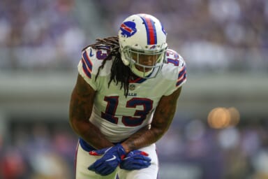 New York Giants to bring Kelvin Benjamin in for a workout.