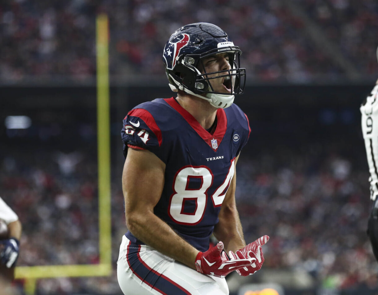 New York Jets sign Ryan Griffin.