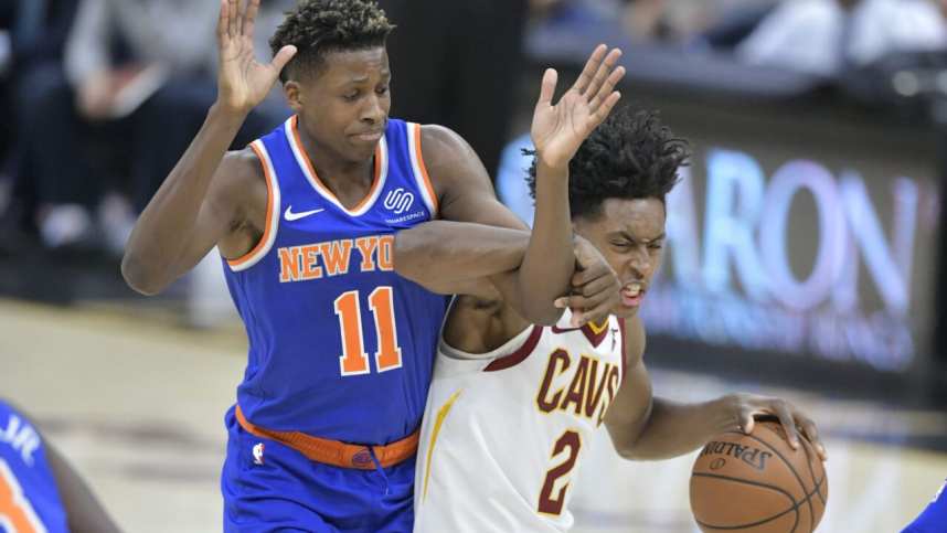 New York Knicks, Frnak Ntilikina