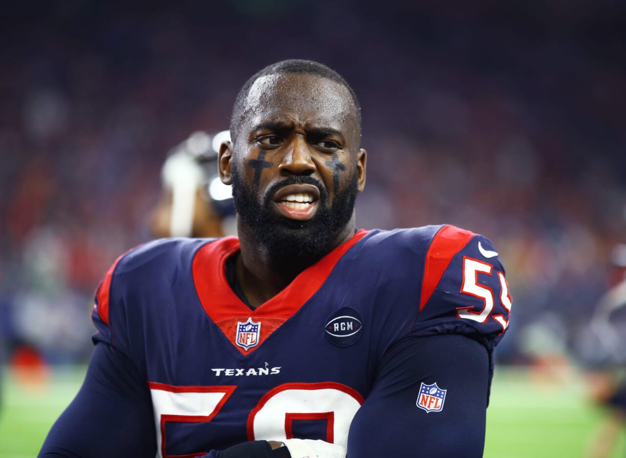 Could the New York Giants trade for Whitney Mercilus?