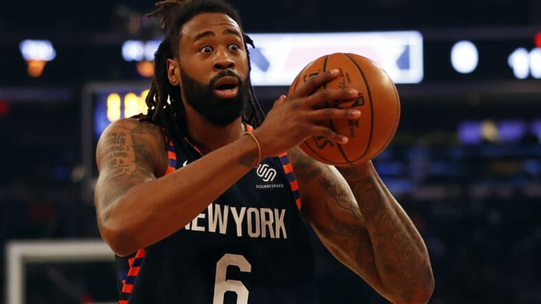 DeAndre Jordan, Brooklyn Nets, New York Knicks, Brooklyn Nets