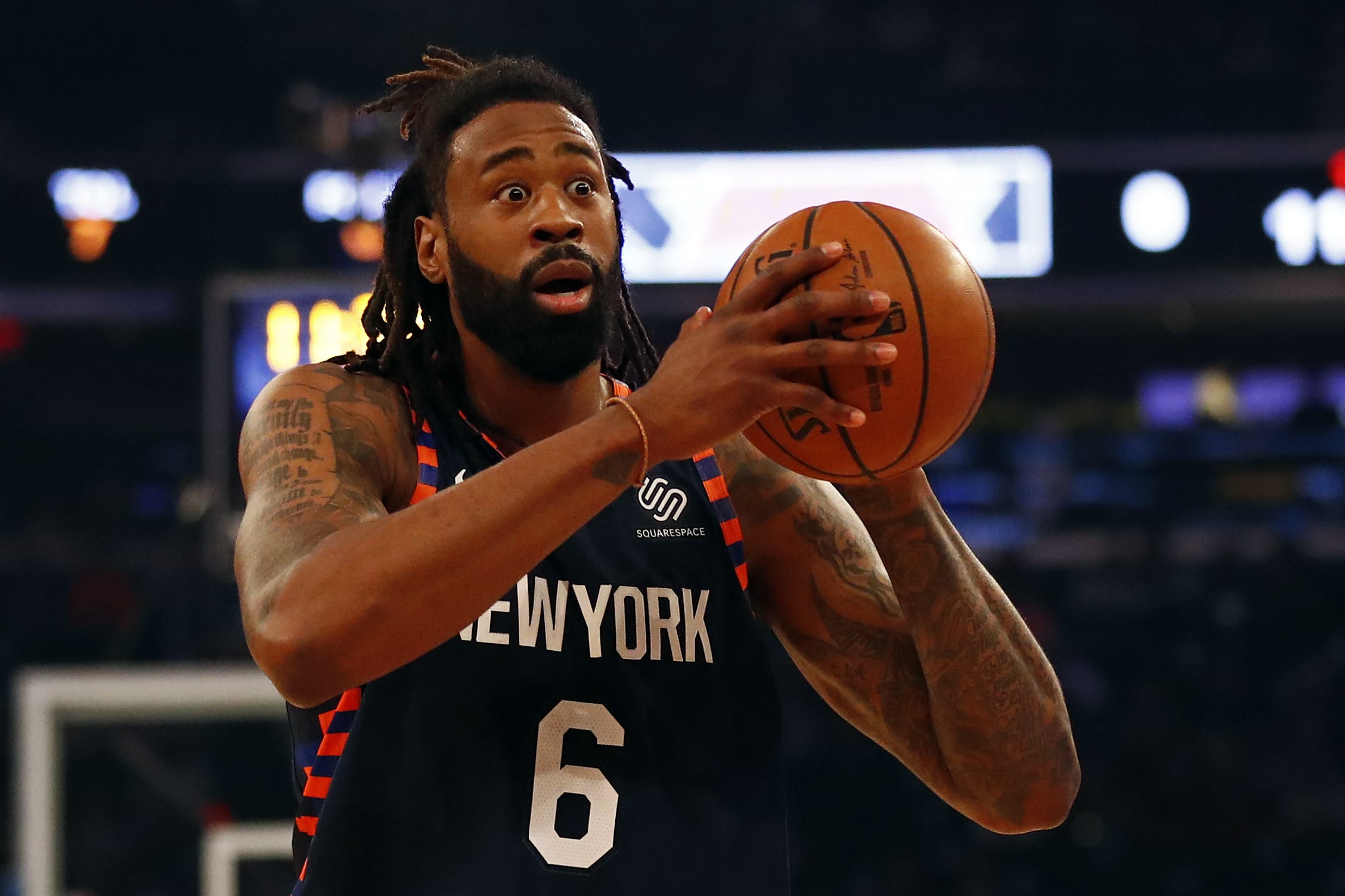 DeAndre Jordan, Brooklyn Nets, New York Knicks, Brooklyn Nets