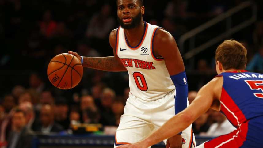 New York Knicks, Kadeem Allen