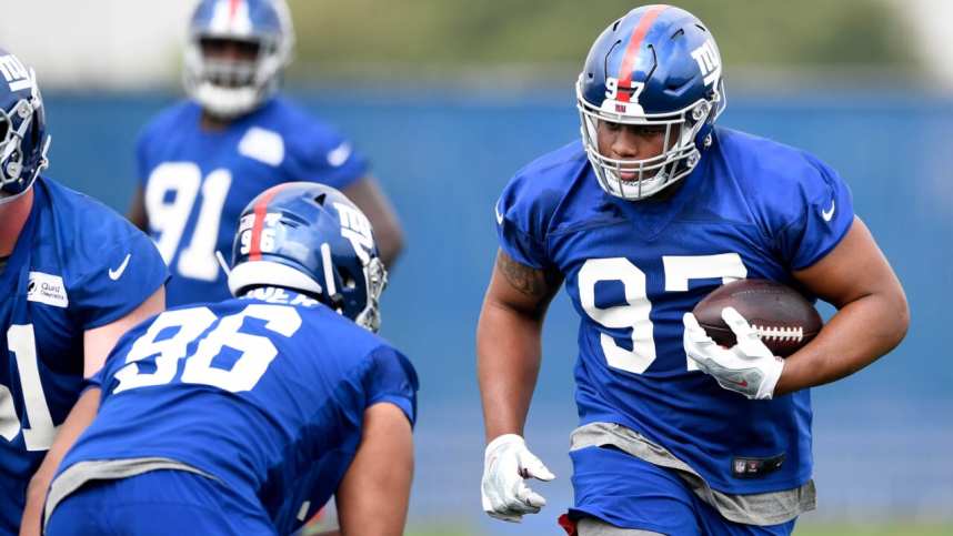 New York Giants, Dexter Lawrence