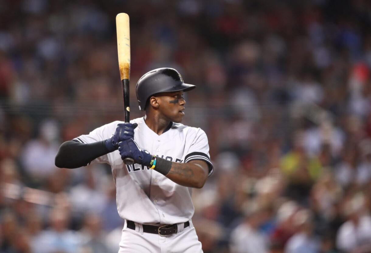 New York Yankees, Cameron Maybin