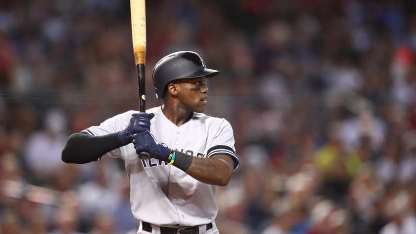 New York Yankees, Cameron Maybin