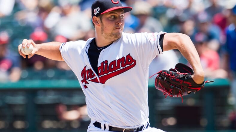 The New York Yankees are looking into Cleveland Indians pitcher, Trevor Bauer.