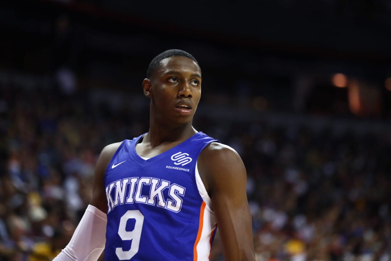 New York Knicks: RJ Barrett Must Develop Into a Solid Defender.