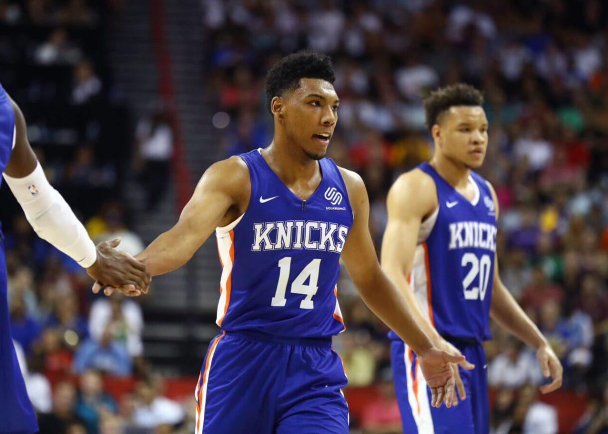 New York Knicks, Allonzo Trier