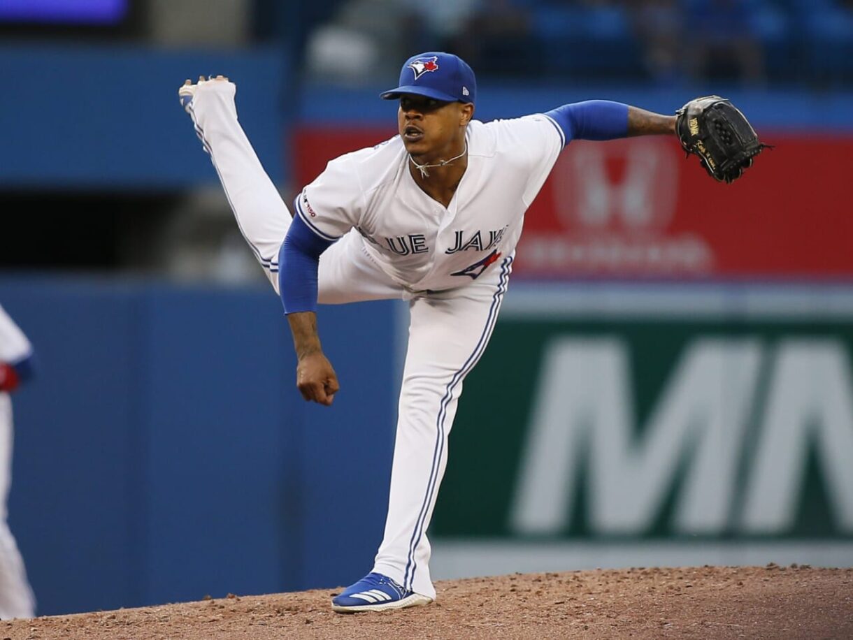 Are the New York Yankees interested in trading for Blue Jays pitcher, Marcus Stroman?