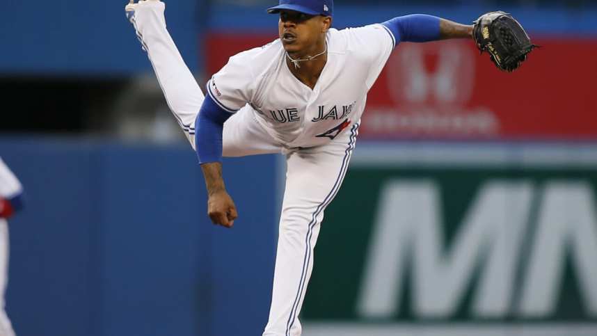 Are the New York Yankees interested in trading for Blue Jays pitcher, Marcus Stroman?