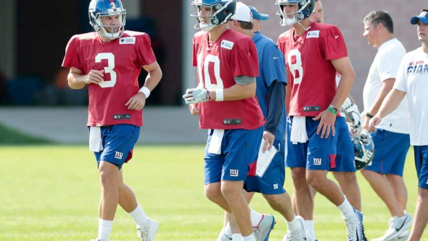 New York Giants, Eli Manning, Daniel Jones, Alex Tanney