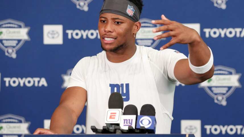 New York Giants, Saquon Barkley