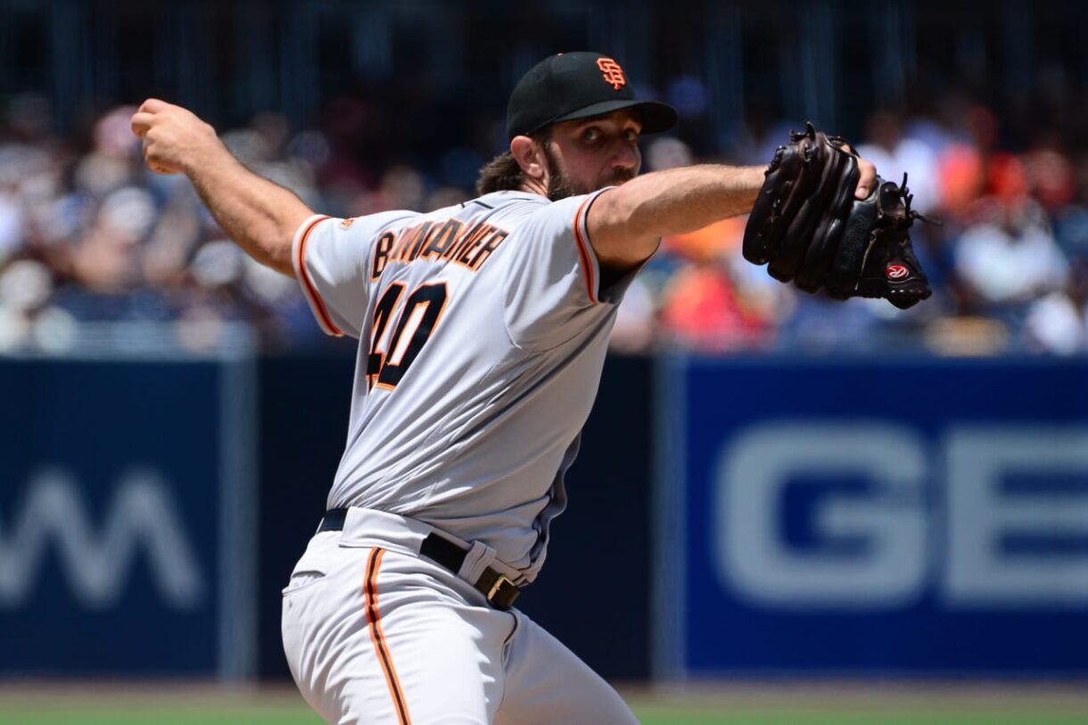 New York Yankees looking into Madison Bumgarner?