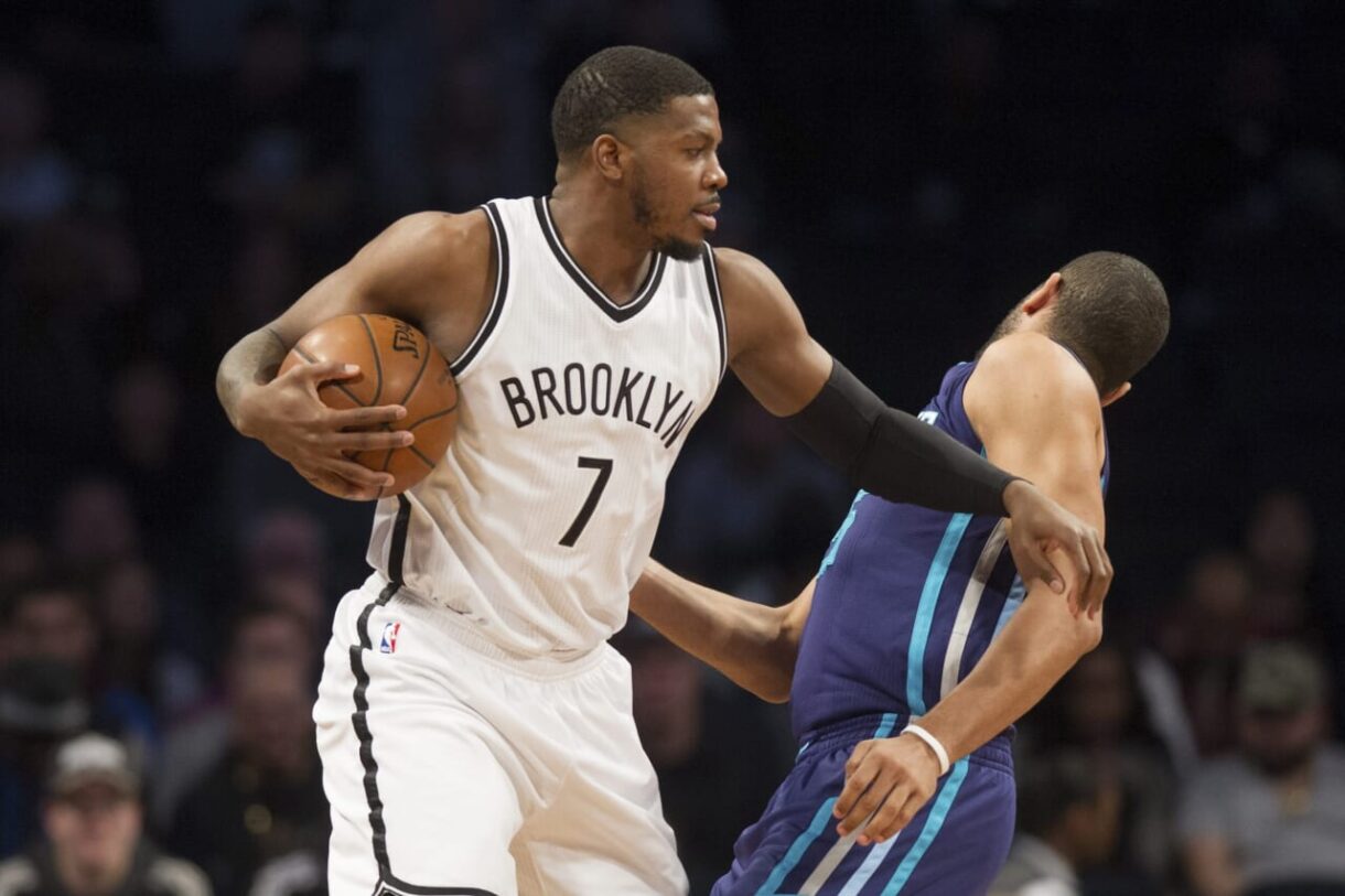 Brooklyn Nets, Joe Johnson