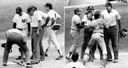 George Brett - Pine Tar incident : r/baseball