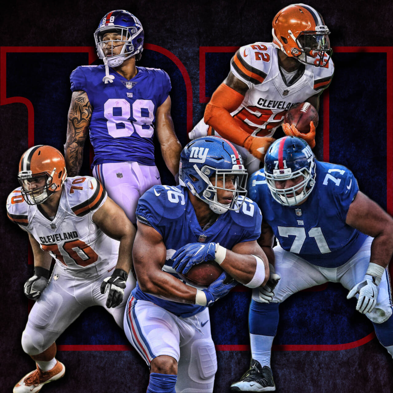 New York Giants Who Are The Pro Bowl Talents?