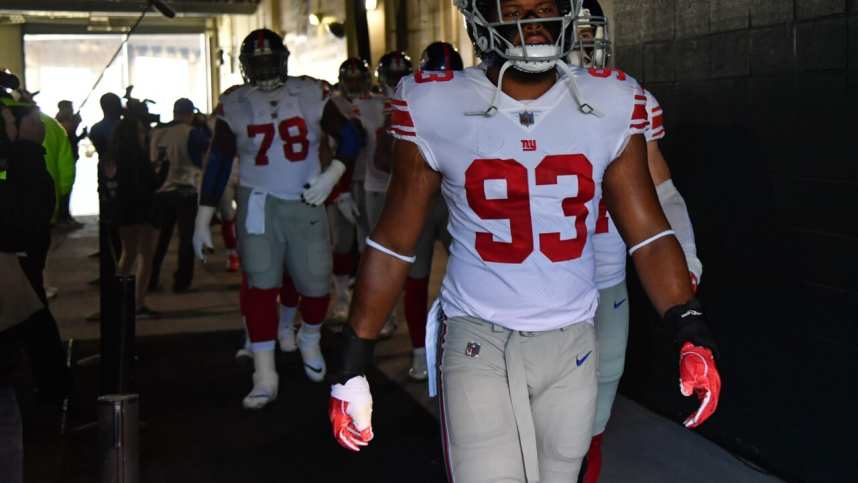 New York Giants, B.J. Goodson