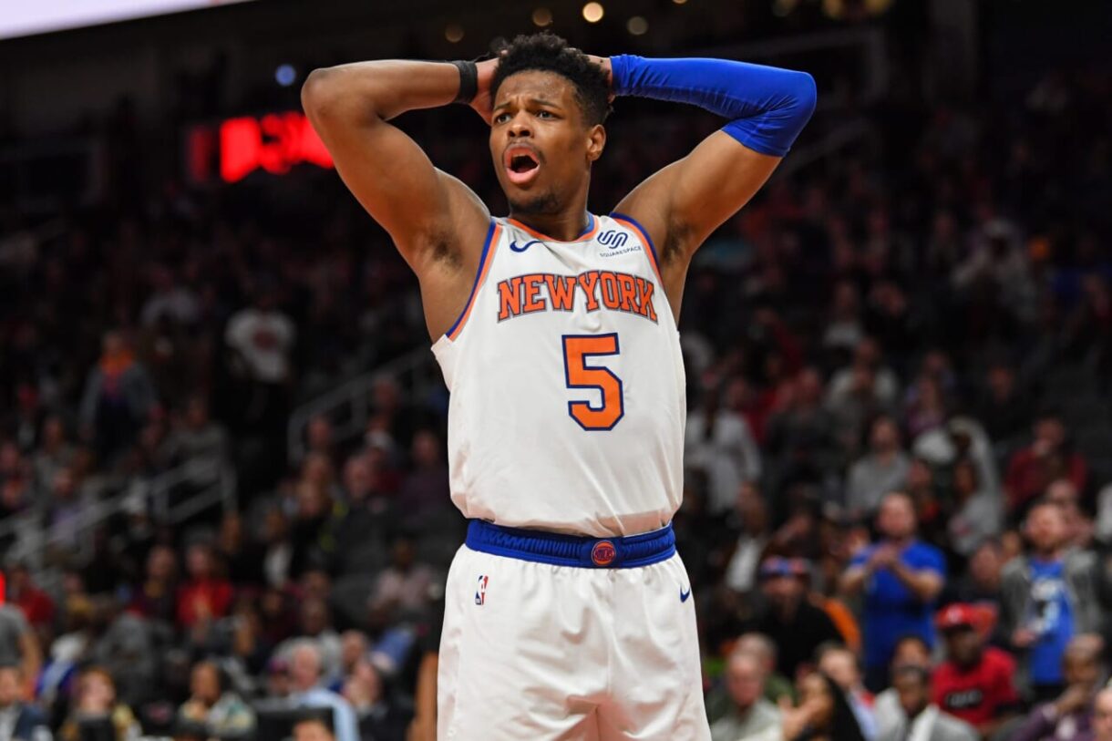 New York Knicks, Dennis Smith Jr.
