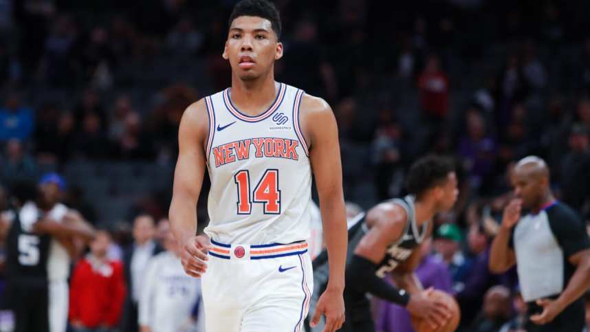 New York Knicks, Allonzo Trier