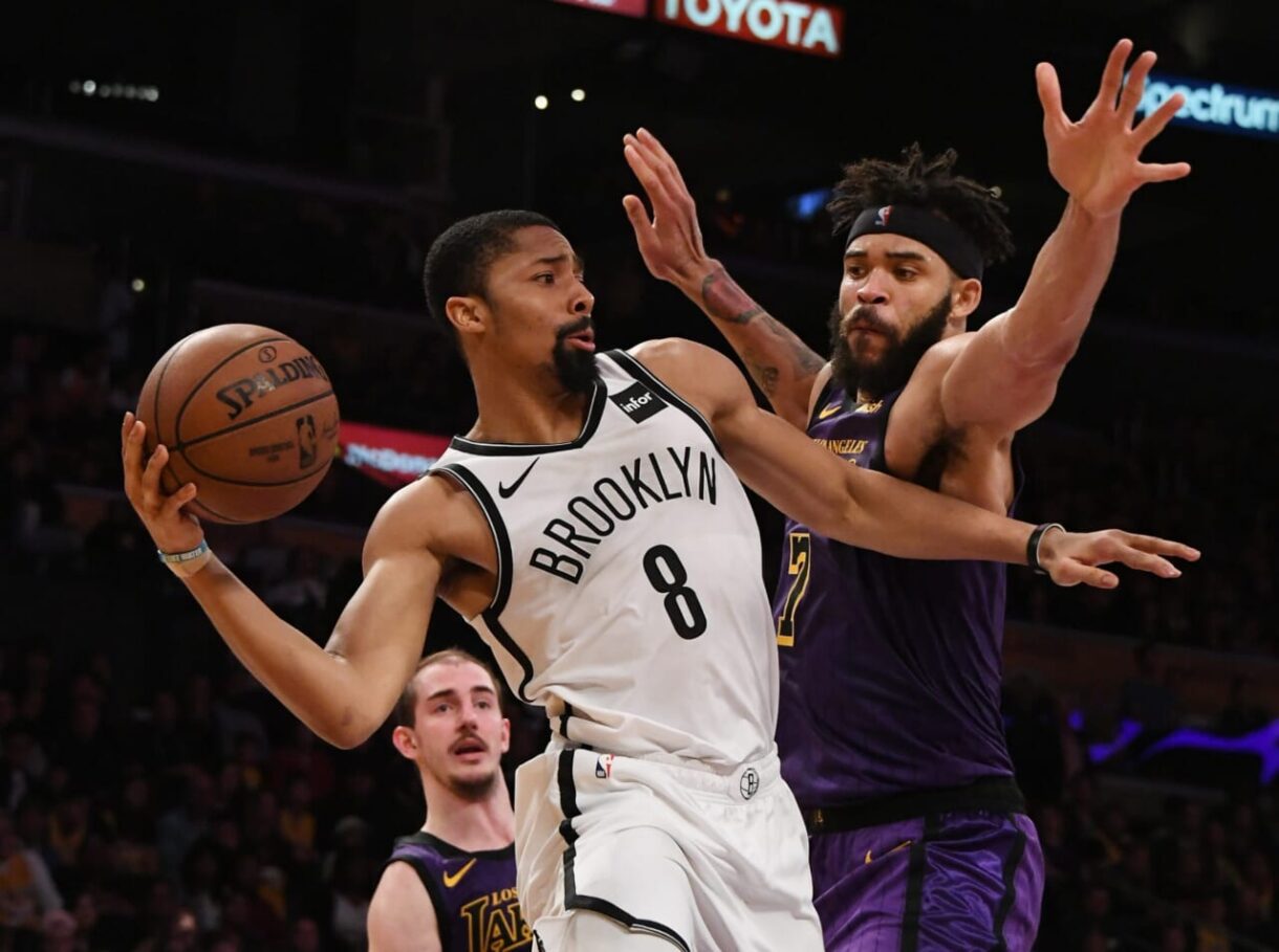 Spencer Dinwiddie, Brooklyn Nets