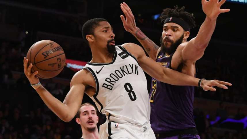 Spencer Dinwiddie, Brooklyn Nets