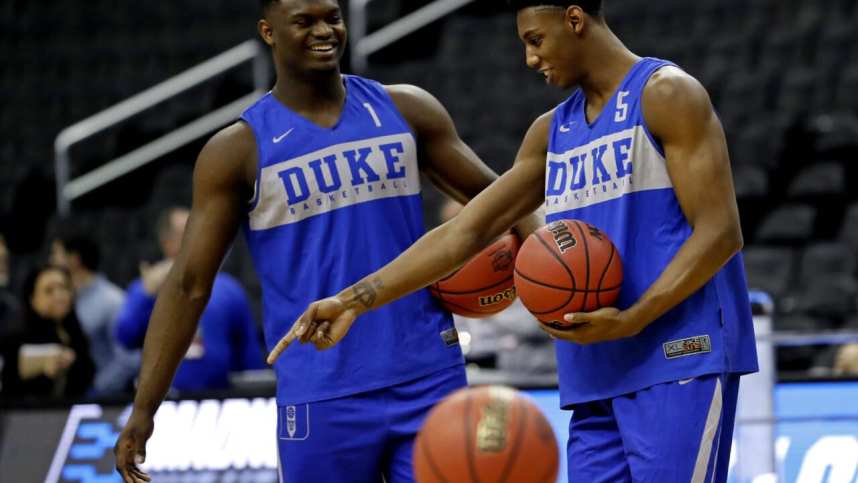 New York Knicks, RJ Barrett, Zion Williamson